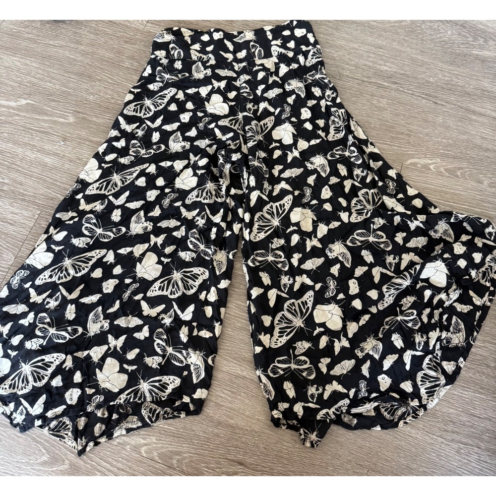 Butterfly palazzo pants